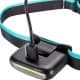 DPT, LED Headlamp for Camping, Handheld Flashlight, Black, 20 Lumens