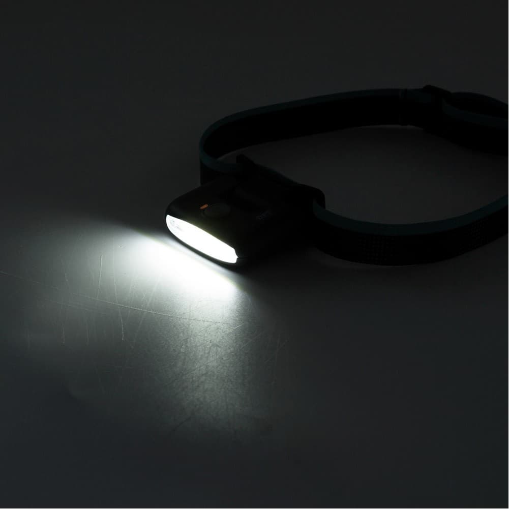 DPT, LED Headlamp for Camping, Handheld Flashlight, Black, 20 Lumens