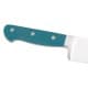 ALSANIDI, Butcher Stainless steel knife, Kitchen knife, Turquoise, Size 7 inch