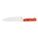 ALSANIDI, Butcher Stainless steel knife, Kitchen knife, Red, Size 7 inch