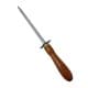 ALSANIDI, Stainless steel knife sharpener, Knife sharpening tooL, Silver, Size 8 inch