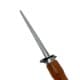 ALSANIDI, Stainless steel knife sharpener, Knife sharpening tooL, Silver, Size 8 inch