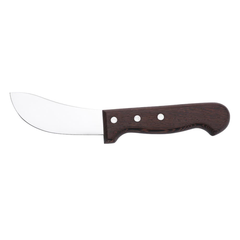 ALSANIDI, kitchen Stainless steel knife, Kitchen knife, Brown, Size 4 inch