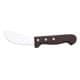 ALSANIDI, kitchen Stainless steel knife, Kitchen knife, Brown, Size 4 inch