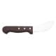 ALSANIDI, kitchen Stainless steel knife, Kitchen knife, Brown, Size 4 inch