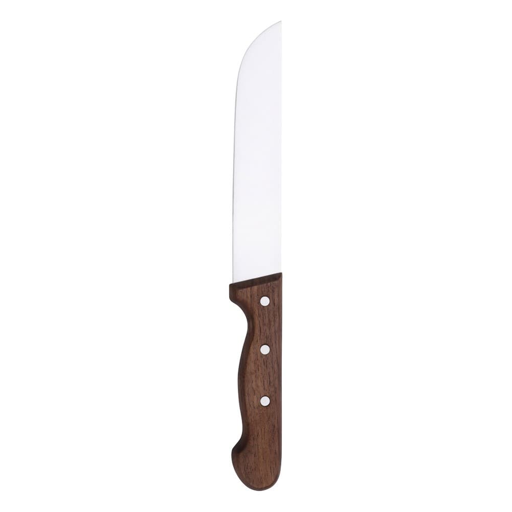 ALSANIDI, Chef's Stainless steel knife, Kitchen knife, Brown, Size 7 inch