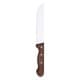 ALSANIDI, Chef's Stainless steel knife, Kitchen knife, Brown, Size 7 inch