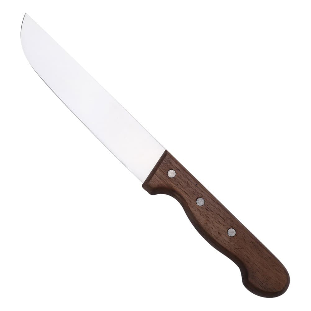 ALSANIDI, Chef's Stainless steel knife, Kitchen knife, Brown, Size 7 inch
