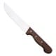 ALSANIDI, Chef's Stainless steel knife, Kitchen knife, Brown, Size 7 inch