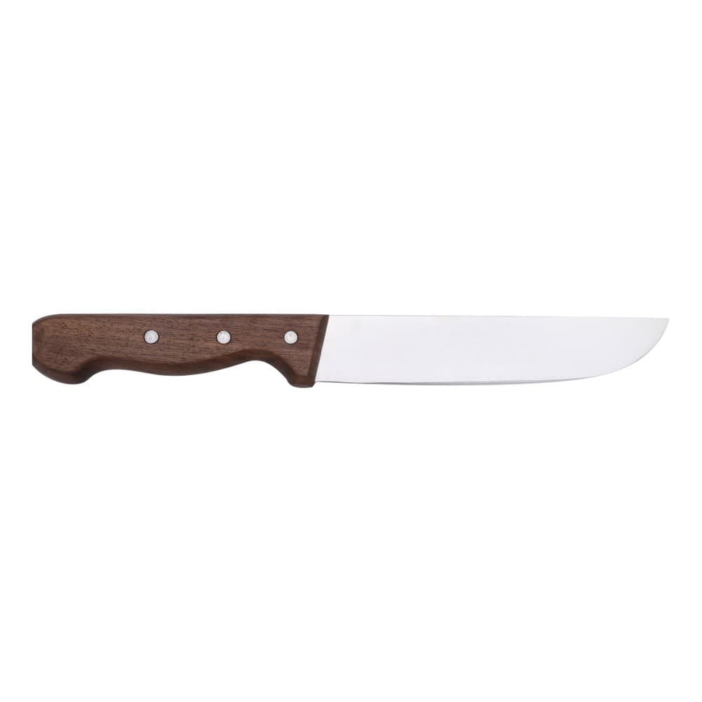 ALSANIDI, Chef's Stainless steel knife, Kitchen knife, Brown, Size 7 inch