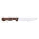 ALSANIDI, Chef's Stainless steel knife, Kitchen knife, Brown, Size 7 inch