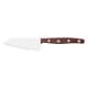 ALSANIDI, Chef's Stainless steel knife, Kitchen knife, Brown, Size 4 inch