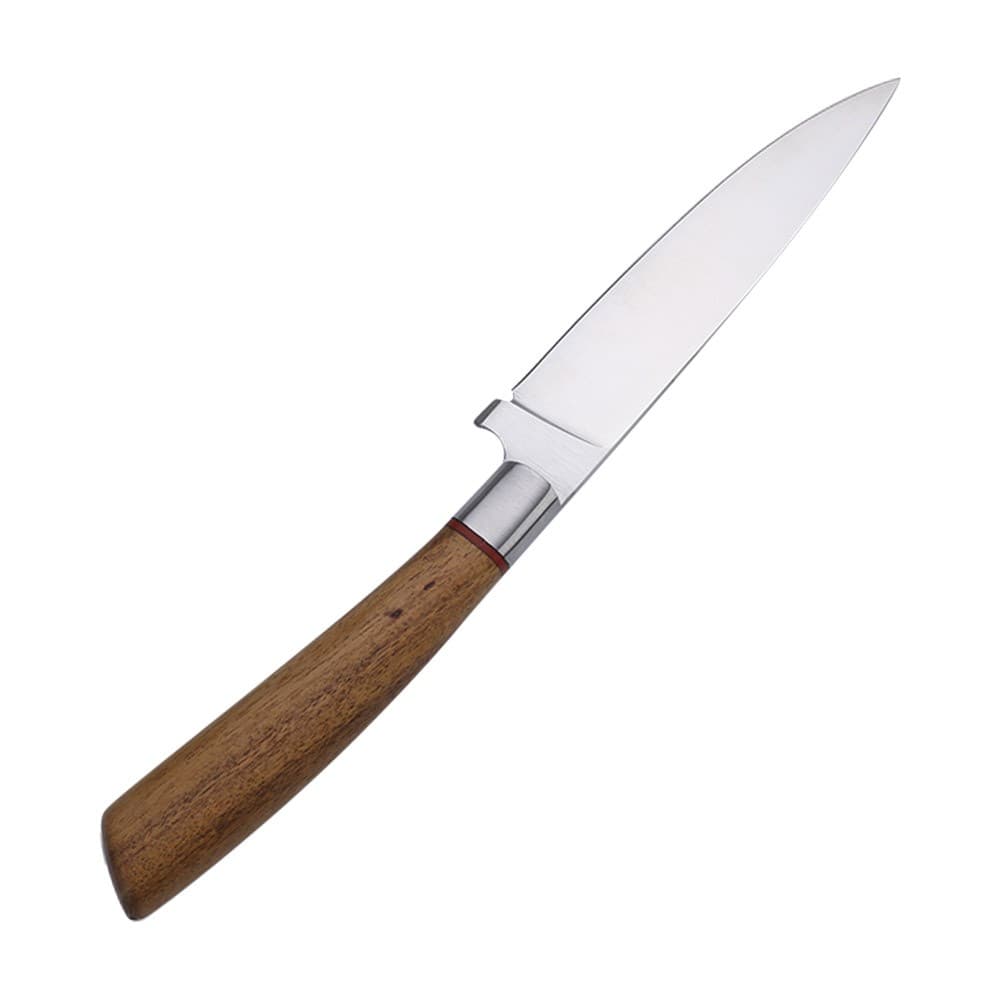 ALSANIDI, Chef's Stainless steel knife, Kitchen knife, Beige, Size 5 inch