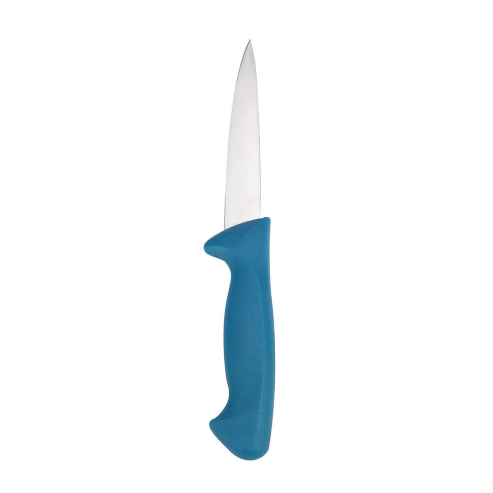 ALSANIDI, Butcher Stainless steel knife, Kitchen knife, Turquoise, Size 5 inch