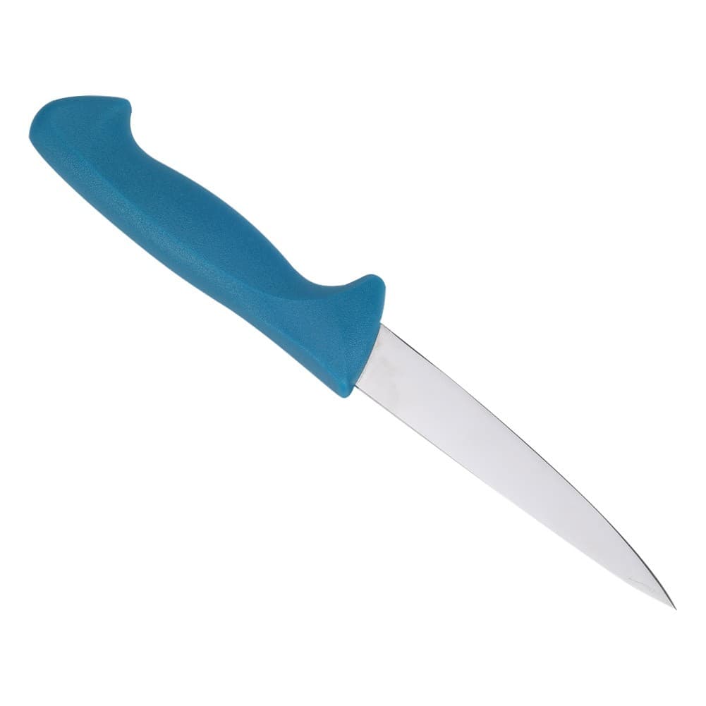 ALSANIDI, Butcher Stainless steel knife, Kitchen knife, Turquoise, Size 5 inch