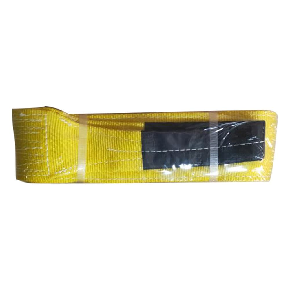 DPT, Towing Rope/Cable for Car, Emergency Towing Rope, Yellow, Size 10Metre*5Cm load 12 Ton