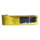 DPT, Towing Rope/Cable for Car, Emergency Towing Rope, Yellow, Size 10Metre*5Cm load 12 Ton