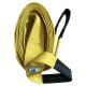 DPT, Towing Rope/Cable for Car, Emergency Towing Rope, Yellow, Size 10Metre*5Cm load 12 Ton