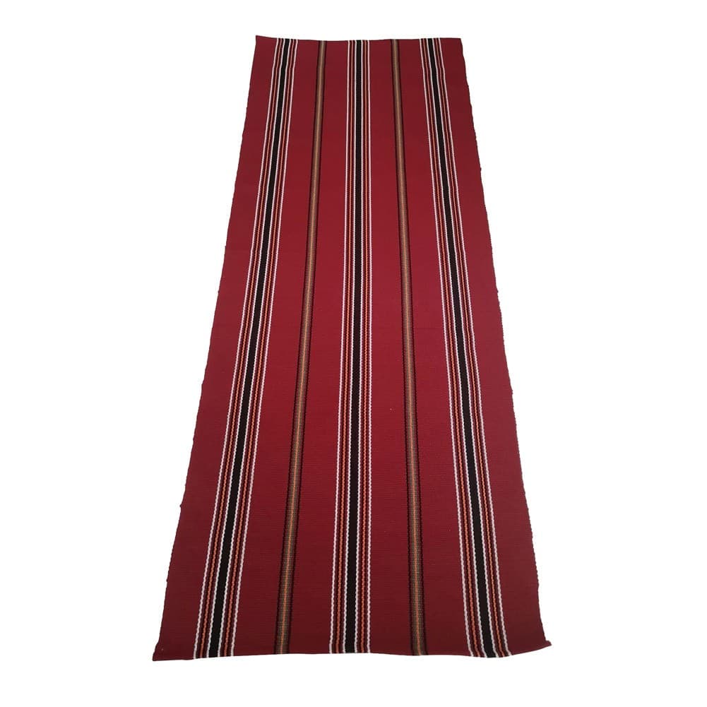 ALSANIDI, Outdoor mat for camping, Cotton mat, Red, Size 85*210 Cm