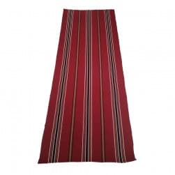 ALSANIDI, Outdoor mat for camping, Cotton mat, Red, Size 85*210 Cm