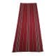 ALSANIDI, Outdoor mat for camping, Cotton mat, Red, Size 85*210 Cm