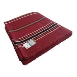 ALSANIDI, Outdoor mat for camping, Cotton mat, Red, Size 85*210 Cm