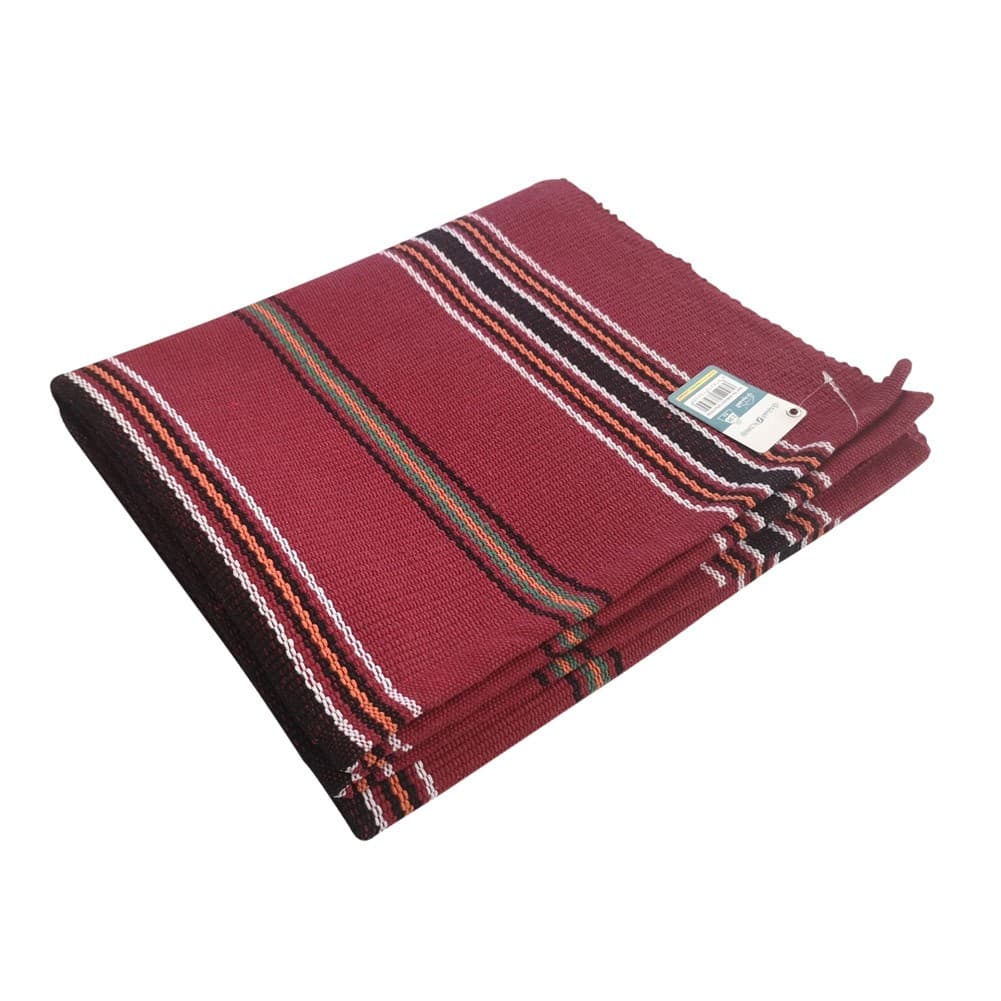 ALSANIDI, Outdoor mat for camping, Cotton mat, Red, Size 85*210 Cm
