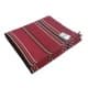 ALSANIDI, Outdoor mat for camping, Cotton mat, Red, Size 85*210 Cm