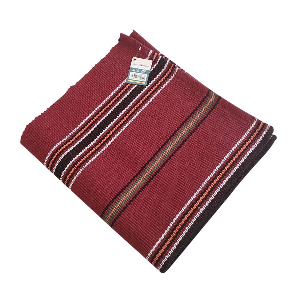 ALSANIDI, Outdoor mat for camping, Cotton mat, Red, Size 85*210 Cm