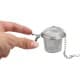 ALSANIDI, Teapot strainer, Stainless steel tea Filter, Silver, big
