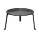 DPT, Versatile BBQ grill, Frying and cooking saj, Black, Size 54*31 Cm