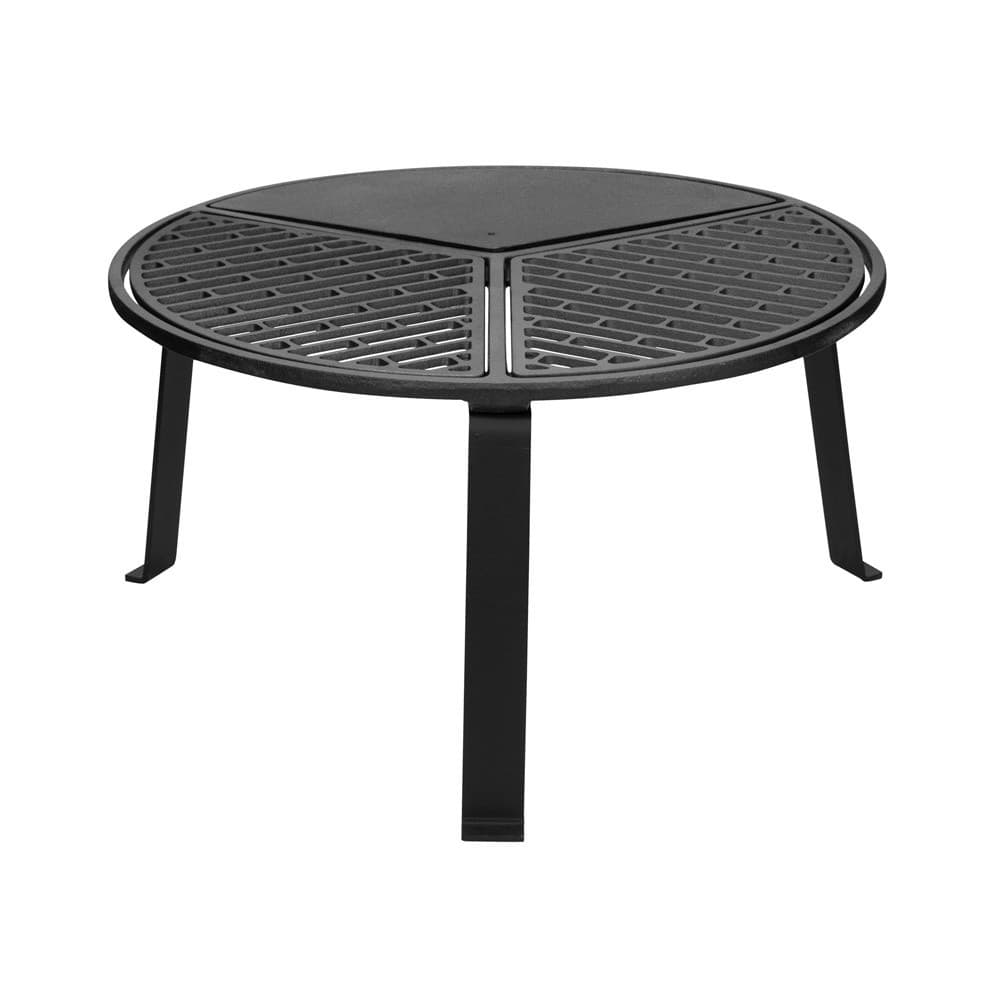 DPT, Versatile BBQ grill, Frying and cooking saj, Black, Size 54*31 Cm