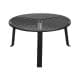 DPT, Versatile BBQ grill, Frying and cooking saj, Black, Size 54*31 Cm
