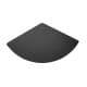 DPT, Versatile BBQ grill, Frying and cooking saj, Black, Size 54*31 Cm