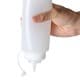 ALSANIDI, Plastic Pancake Bottle, Squeeze Bottles, White, capacity 350 ml