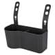 ALSANIDI, Cup and Phone Holder, Side Car Seat Organizer, Black, Size 8.8*19.6*8.8 Cm