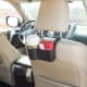 ALSANIDI, Cup and Phone Holder, Side Car Seat Organizer, Black, Size 8.8*19.6*8.8 Cm