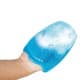 ALSANIDI, MetaL BBQ Cleaning GriLL Brush, Pot Cleaning brush, Turquoise, Size 10*15 Cm