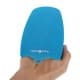 ALSANIDI, MetaL BBQ Cleaning GriLL Brush, Pot Cleaning brush, Turquoise, Size 10*15 Cm