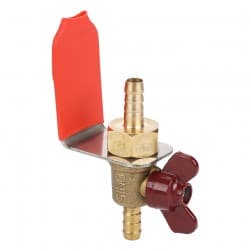 ALSANIDI, Copper water faucet, water Tap, Gold
