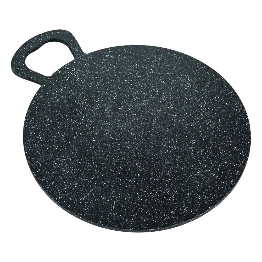 ALSANIDI, Grill saj, Burger Griling saj, Black, Size 35 Cm
