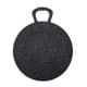ALSANIDI, Grill saj, Burger Griling saj, Black, Size 35 Cm