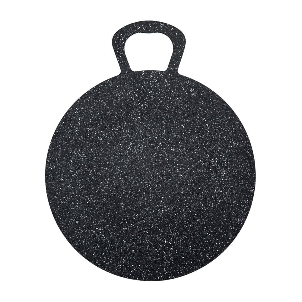 ALSANIDI, Grill saj, Burger Griling saj, Black, Size 40 Cm