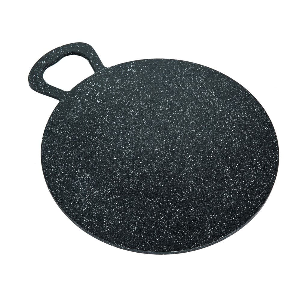 ALSANIDI, Grill saj, Burger Griling saj, Black, Size 40 Cm