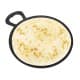 ALSANIDI, Grill saj, Burger Griling saj, Black, Size 40 Cm
