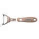 ALSANIDI, Vegetables peeler set, Fruit peeLing tooL, Brown, Set 5 pcs