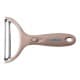 ALSANIDI, Vegetables peeler set, Fruit peeLing tooL, Brown, Set 5 pcs