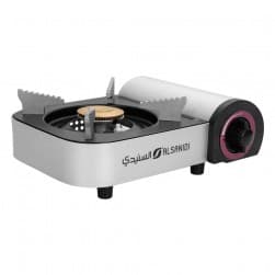 ALSANIDI, Travel stove, Portable stove, Gray, Size L:25*W:18*H10 Cm