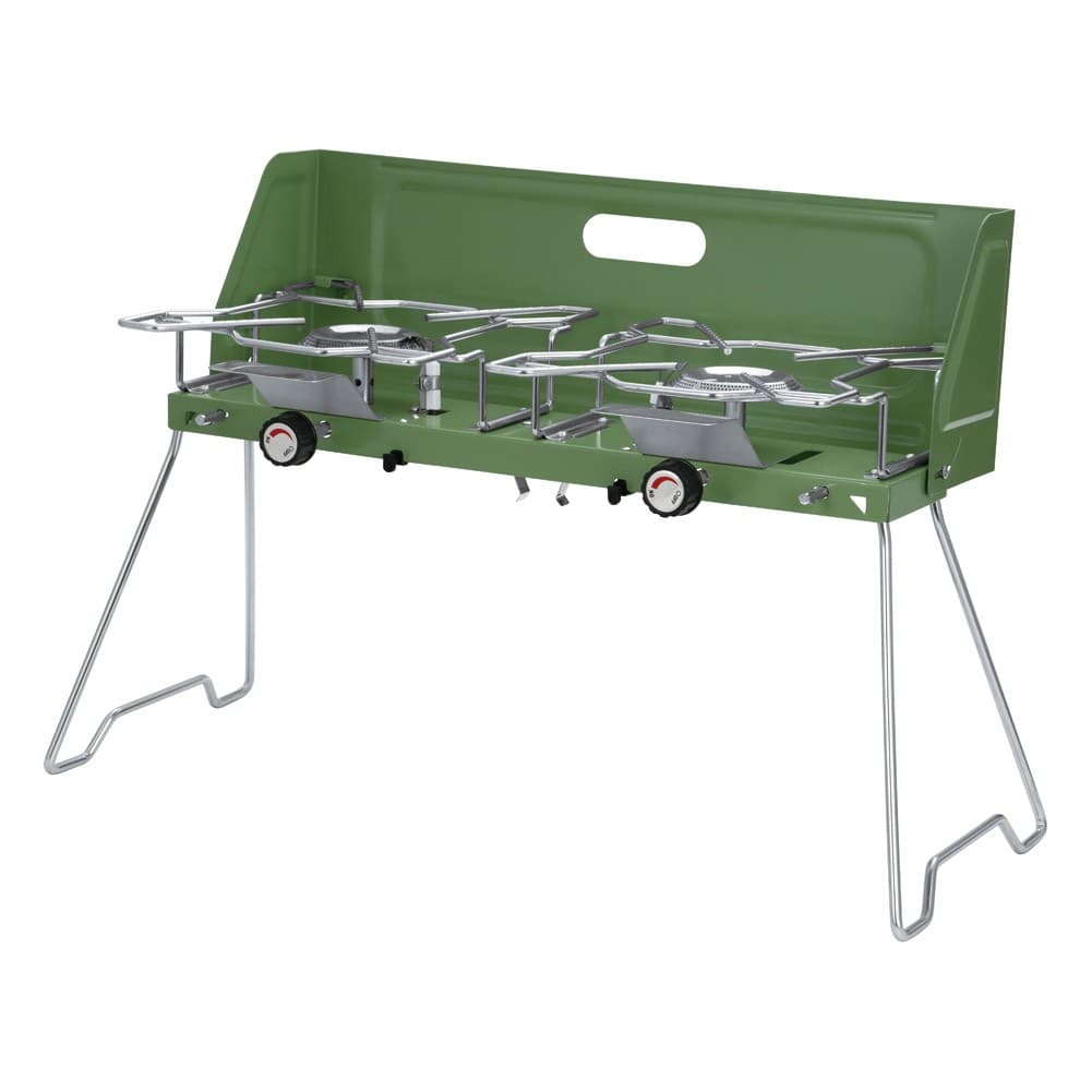 ALSANIDI, Travel stove, Portable stove, Green, Size L:50*W:26*H39 Cm