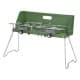 ALSANIDI, Travel stove, Portable stove, Green, Size L:50*W:26*H39 Cm